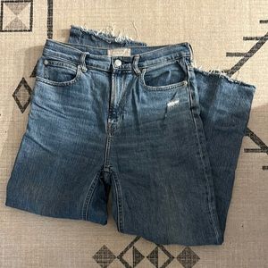 Everlane way high wide leg jeans